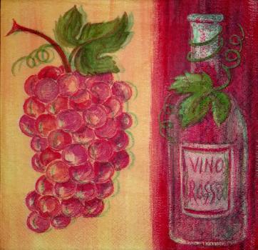 046 Grapes - 3-ply (46) - Papstar